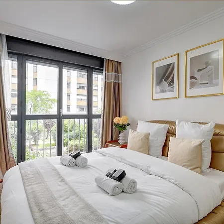 119-Typical Apartment Near Republique Parigi Esterno foto